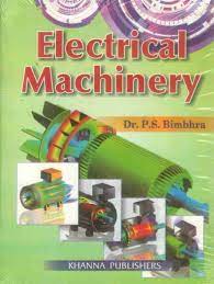 Electrical Machinery 7th Edition